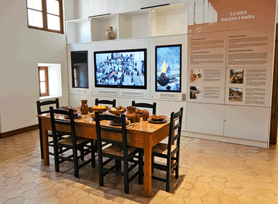 Raixa Blick in die Ausstellung